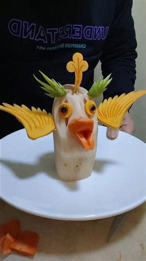 Food and Carrot MakeDifferent StyleCarving|AmazingVegetable Art#Plate decorated idea's#KitchenSkills