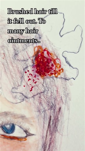 overdone. #art#makeup#fyp#dontbelikethis.