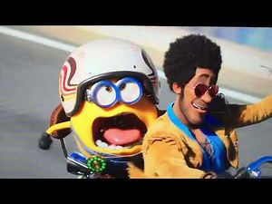 Minions The Rise of Gru. The Giant Burp Scene.