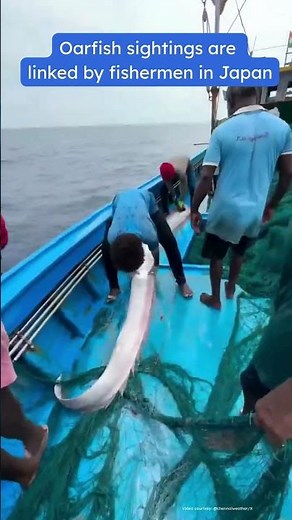 Fishermen Catch Rare ‘Doomsday Fish’ in Tamil Nadu