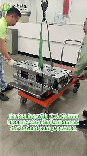 High precision stamping progressive die | Progressive Mold | Stamping Tooling #mold #progressivedie