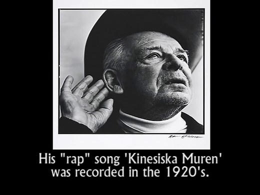 White people invented rap "music" History of Rap Music: The First Rap Songs Ever Recorded