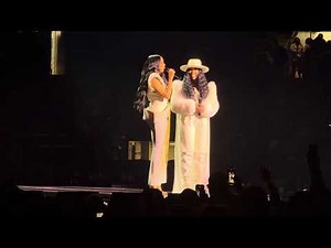 Brandy & Monica “I Wanna Dance With Somebody” - The Boy Is Mine Tour 4K St. Louis 2025