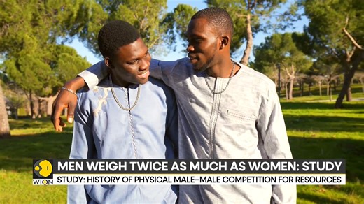1.3K views · 22 reactions | The study reveals that as living conditions improved, both height and weight increased in humans, with men seeing a growth rate twice as fast as women. Eric Njoka brings you this report Watch more at https://www.wionews.com/videos | WION | Facebook