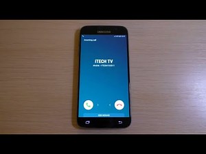 Samsung S7 Incoming Call