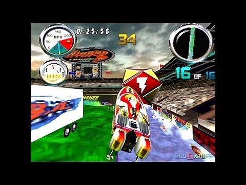 Hydro Thunder - Gameplay PSX (PS One) HD 720P (Playstation classics)