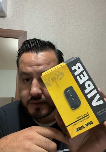 Uso de botones en el control de Viper Alarmas