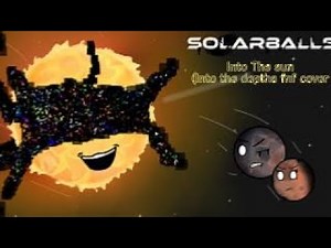 Into The Sun (Into the depths solarballs fnf cover) maybe CH 1,Шаранутый Космос Pibby(Pls not hate)