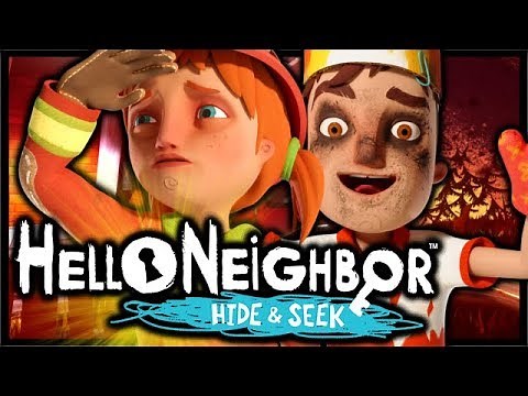 Hello Neighbor: Hide And Seek Stage 3 Walkthrough (PC Full Game) City On Fire