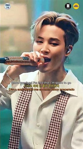 4K Close-up Frame 📺 BTS 'Dynamite' GMA Live (24 Languages Sub)