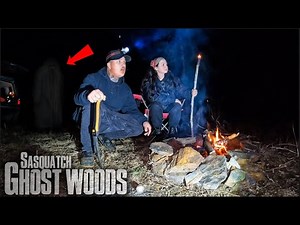 (GHOST TOWN INHABITED BY SASQUATCH!) Our TERRIFYING CAMPING TRIP In HAUNTED GOLD MINE VILLAGE (WTF)