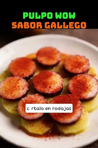 ¡Receta Top! Pulpo a la gallega como en Galicia