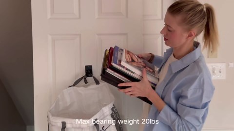 CIEMGNZOC 4PCS No Drill Curtain Brackets, Self-Adhesive Rod Holders, Adjustable Hooks for Rods Under 1.57 Inch (Transparent)