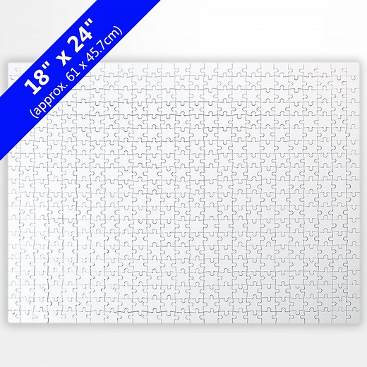 Blank 18x24 Jigsaw Puzzle (500 Pieces) - Etsy