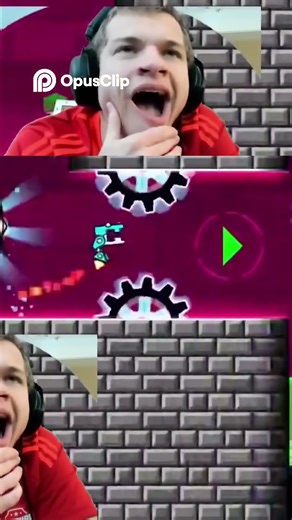 Geometry Dash Level 20 One Life Challenge SUCCESS!