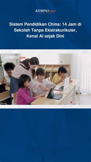 China terapkan sistem pendidikan baru, yaitu para siswa bersekolah hingga 14 jam tanpa ekstrakurikuler. Sistem baru ini disebut sebagai langkah China dalam persaingan teknologi yang semakin maju, yakni Artificial Intelligence atau AI. Simak selengkapnya dalam video berikut! Penulis: Davina Keisha Salsabila Penulis Naskah: Rika Tiara Citra Narator: Rika Tiara Citra Video Editor: Rika Tiara Citra Produser: Mochamad Sadheli #Edukasi #Sekolah #China #Pendidikan #SistemPendidikan #AI #ArtificialIntel