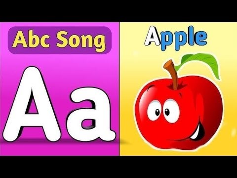 ABC for Beginners, Learn with A for Apple Phonic Song