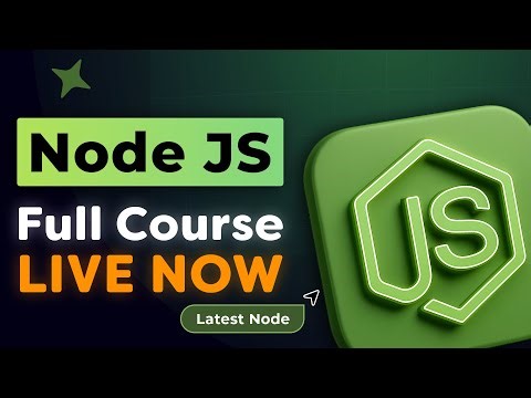 Node JS Full Course 2025 is Live NOW [Limited Offer]