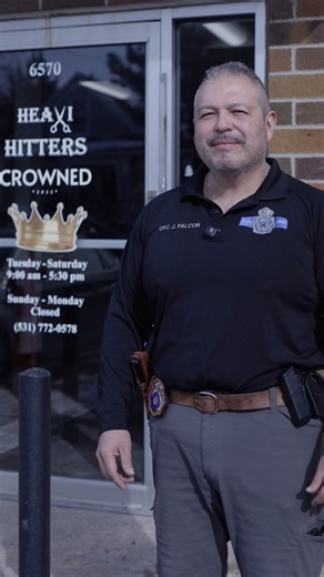 Happening now until 2 PM! Stop by for a donut and meaningful conversation with our officers. Heavi Hitters Barbershop 6570 Maple St. See you there! | Omaha Police Department