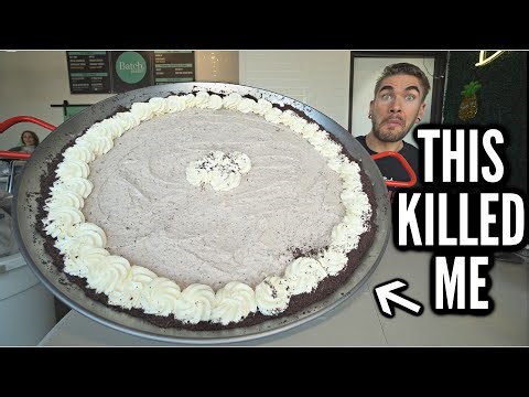 THE HARDEST FOOD CHALLENGE OF THE YEAR (WORLDS BIGGEST PIE CHALLENGE) | Joel Hansen