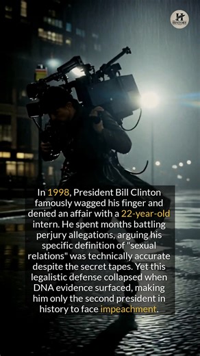 126K views · 722 reactions | A fingerprint on a blue dress unraveled the most famous denial in political history. #history #1990s #americanhistory | The History Page | Facebook