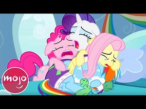 Top 10 Times My Little Pony Friendship is Magic & Equestria Girls Tackled Serious Issues