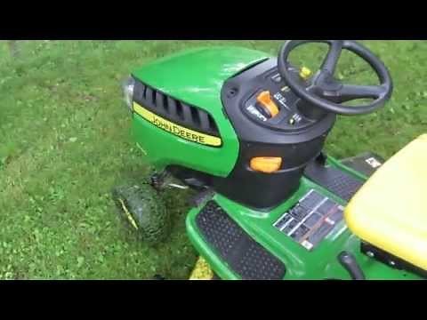 John Deere D140 Riding Mower Review (Ya Get What Ya Pay For!)