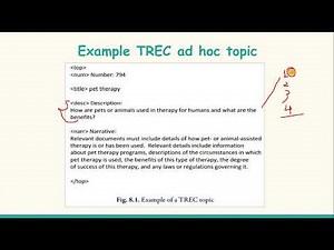 27. Creating Test Collection in Information Retrieval System