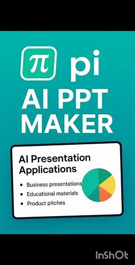 🚀 “This AI Makes PPT in 1 Minute! (Pi.inc Explained)”. #PPTMaker #PiInc #PresentationAI