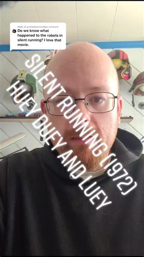 Silent Running 1972 Movie Props: Huey, Duey, and Luey Robot Drone - Answering a Question