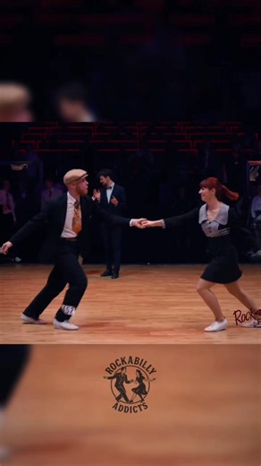 Lindy Hop Cup Semifinals | Lindy-Hop Dance Improvisation, Crazy swing dancing couple | RTSF 2020 🤩🔥 #dance #dancer #swing #couple #viral #social #retro #rocknroll #dancers | Rockabilly Addicts