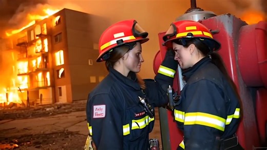 38K views · 297 reactions | When Female Firefighters Fall In Love LesbianKissing Lesbianskiss (4K_60FPS) | Web Series Review | Facebook
