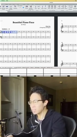 Writing a Melody in Sibelius Ultimate! ►► Watch my FREE workshop 'The Complete Composer's Framework': https://www.christophersiu.com/framework #SibeliusTips #MusicComposition #ScoreFormatting #MusicEditing #DigitalNotation #MusicianLife #CompositionTips #SibeliusTutorial #MusicScore #CreativeProcess