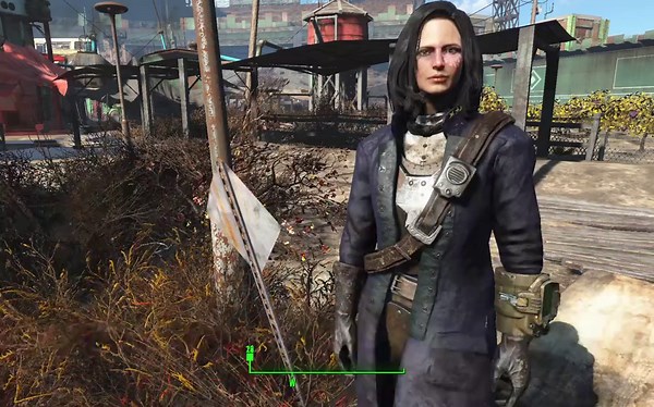 Silly Romance in Fallout 4: Flirting and Relationships