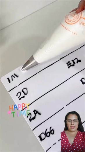 13K views · 86 reactions | Tutorial de decoración con diferentes boquillas y su respectiva decoración ❤️❤️❤️❤️❤️ | Dulce educación | Facebook