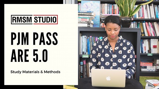PjM Pass ARE 5.0 – Study Materials and Methods