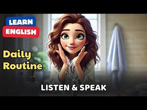 Daily Routine | English Stories | English Listening Skills - Speaking Skills