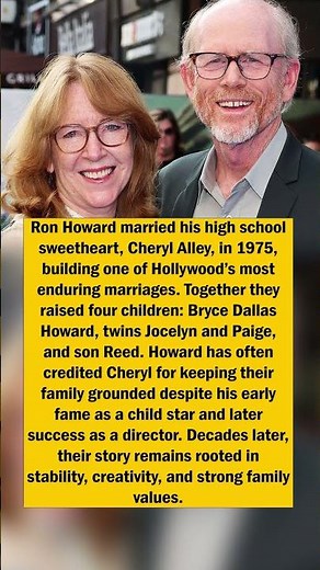 Ron & Cheryl Howard’s Lasting Family