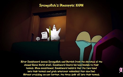 Around the Clock at Bikini Bottom攻略（持续更新）