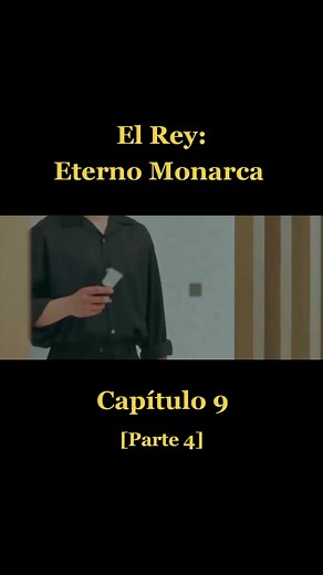 Capítulo 9 [Parte 4] #elreyeternomonarca #leeminho #kdramas #kdramascene #kdramaslove #viral #tiktok #parati #fpy #leeminhooppa #elreyeternomonarca👑