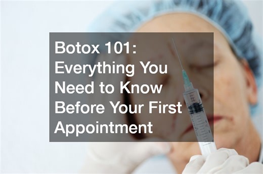 Botox 101 Everything You Need to Know Before Your First Appointment - Freelance Weekly