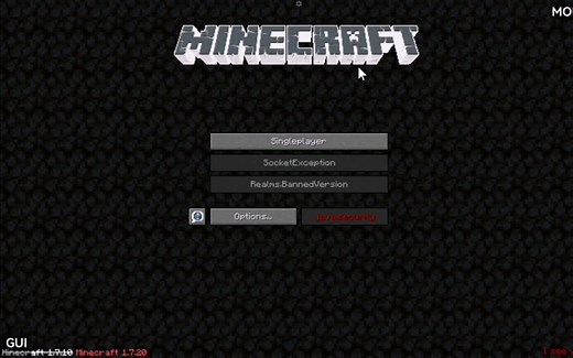Minecraft 1.7.20阴间版本
