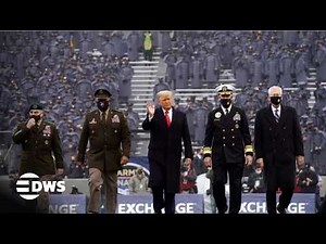 FULL HISTORIC MOMENT: President Trump Commands Spotlight at Annual Army-Navy Football Game | AC14