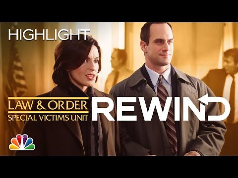 Stabler Helps Stop the Cycle of Abuse - Law & Order: SVU