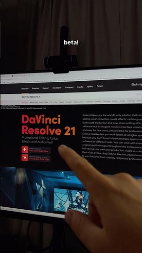How to download DaVinci Resolve 21 for FREE!