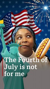 354K views · 2K reactions | "A lot of us are still not free." Millions of Americans will be celebrating Independence Day on 4 July, but many black communities are uncomfortable with what the day represents. bbc.in/2D41nLf | BBC News | Facebook