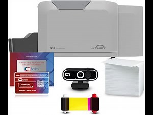 Bodno Seaory S28 Dual-Sided ID Card Printer | Full Kit with Software & Camera Silver Edition Review