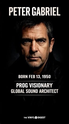 Happy Birthday Peter Gabriel | Prog Rock & Art Pop Icon