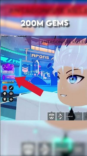 GEM GLITCH ROBLOX DEATHBALL 200M GEMS #deathballroblox #roblox