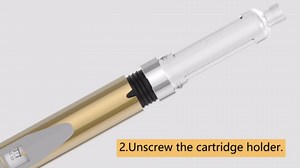 Reusable Insulin Injection Pens Injector for Peptides, Reusable Peptide Pen Injector Injection, Precision Dose Control, 1-60 Units, Compatible with 3ml Cartridges, Leak - Proof, Travel - Friendly